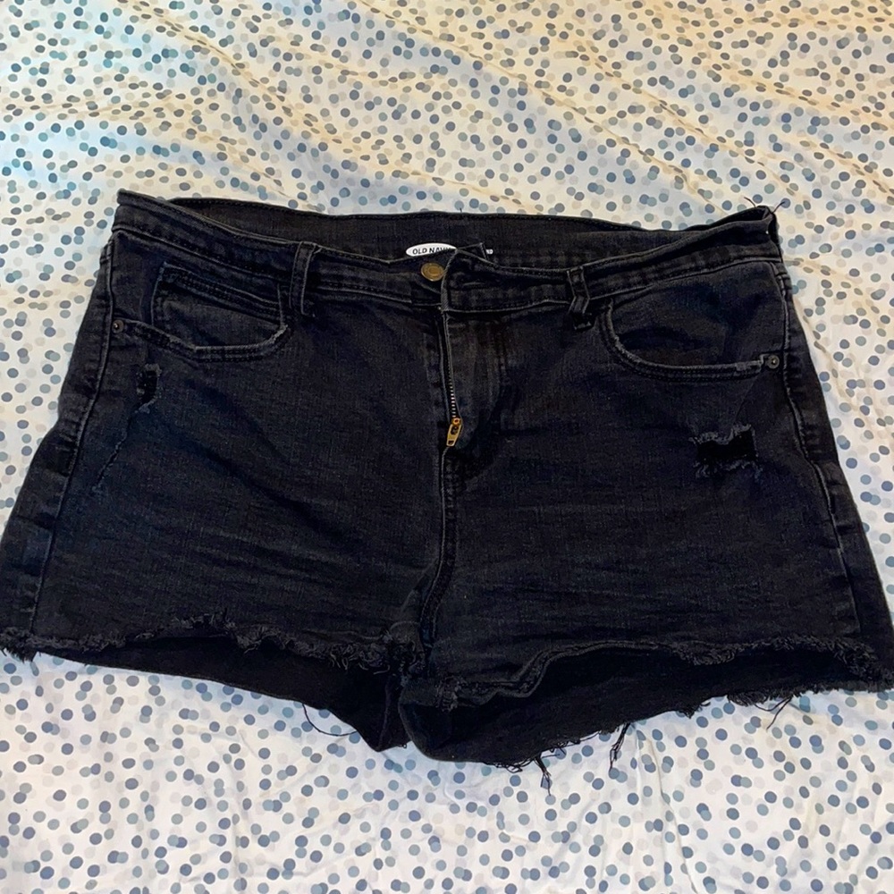 Black Shirts Size 12